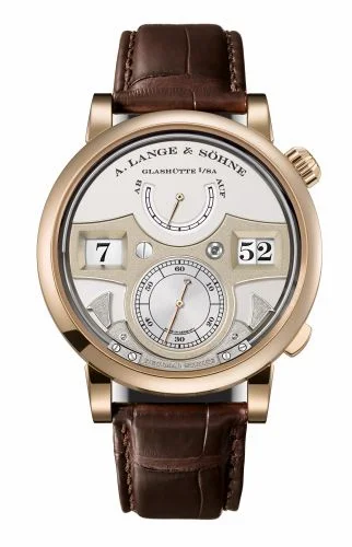 A. Lange & Söhne Zeitwerk Decimal Strike Honey Gold / Silver 143.050 (143050)